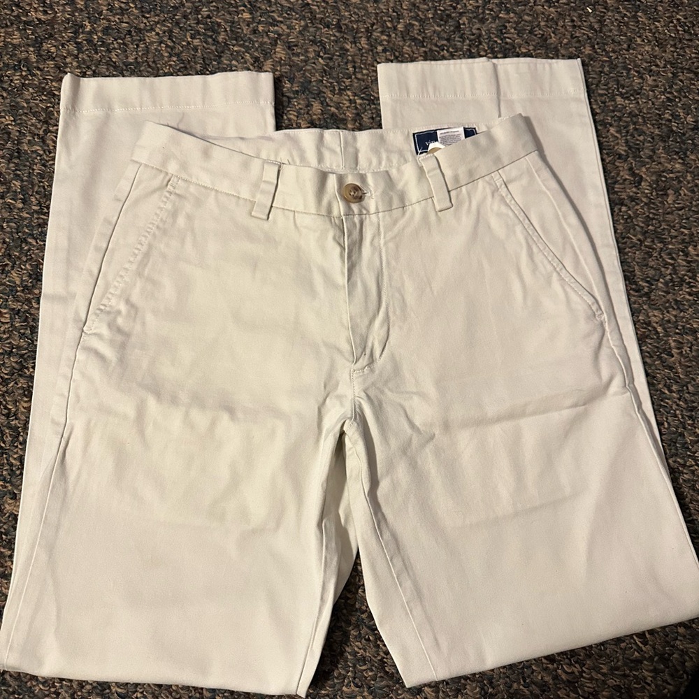 Vineyard Vines Men's Off-White Chinos